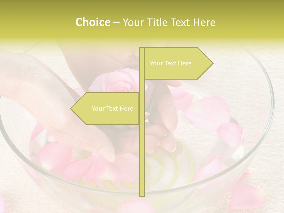 Petal Leisure Beauty PowerPoint Template