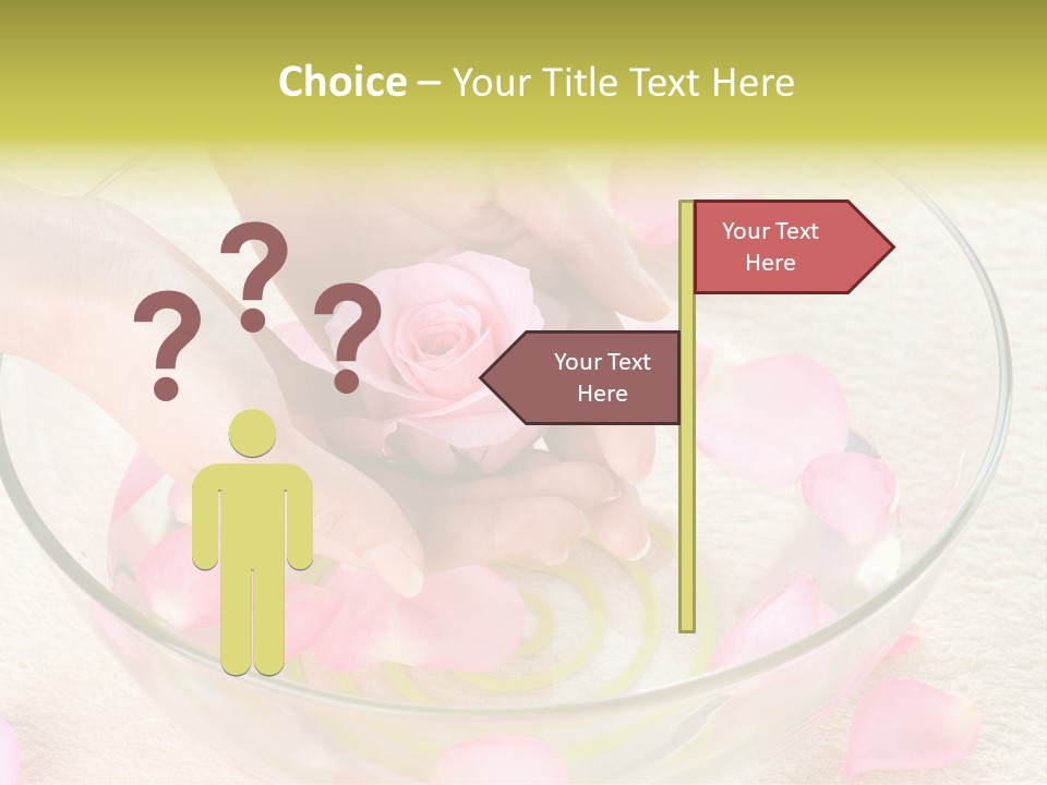 Petal Leisure Beauty PowerPoint Template