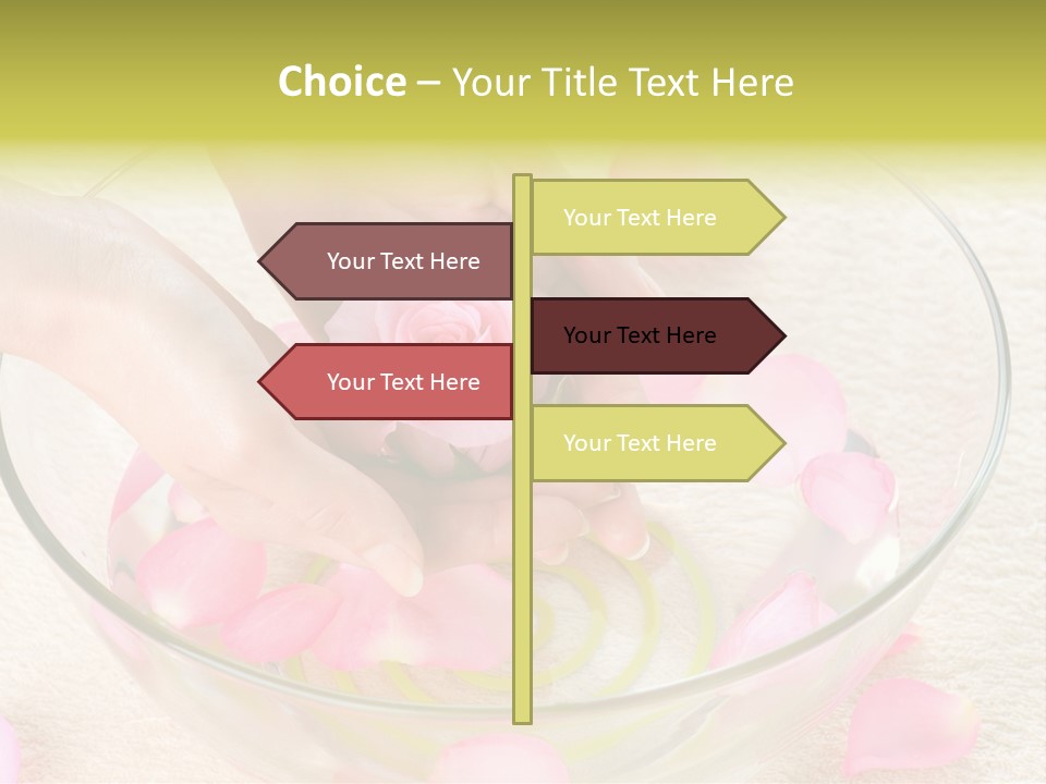 Petal Leisure Beauty PowerPoint Template