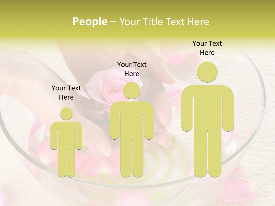 Petal Leisure Beauty PowerPoint Template