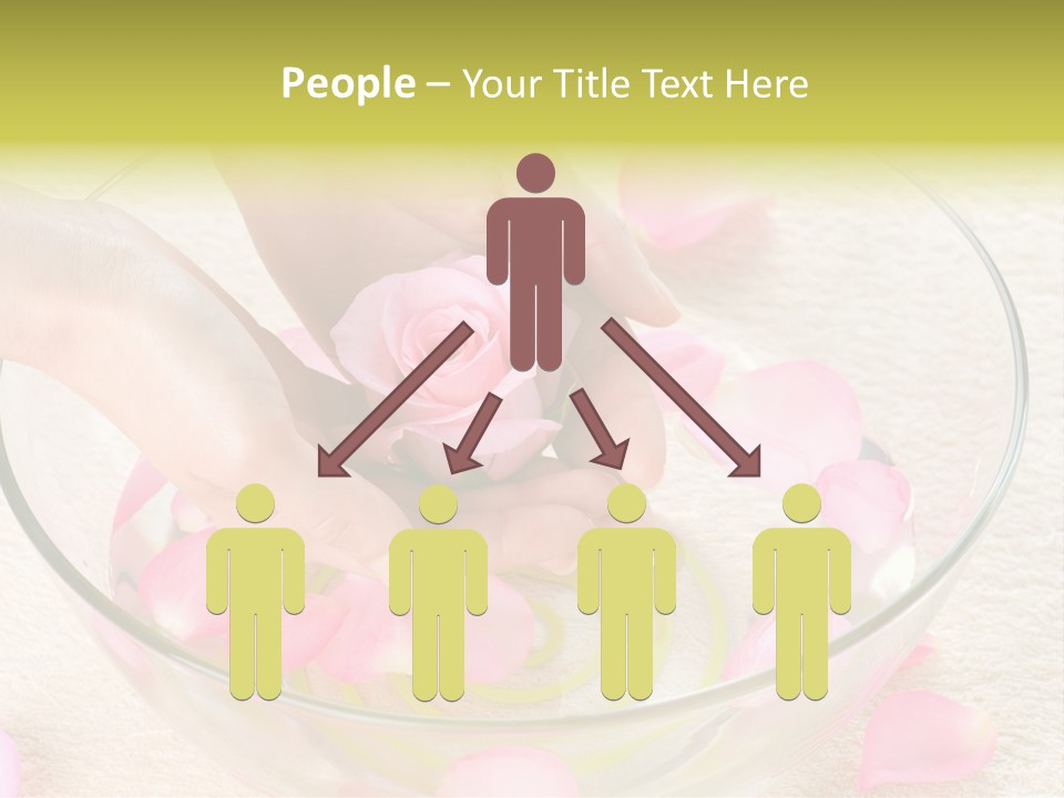 Petal Leisure Beauty PowerPoint Template