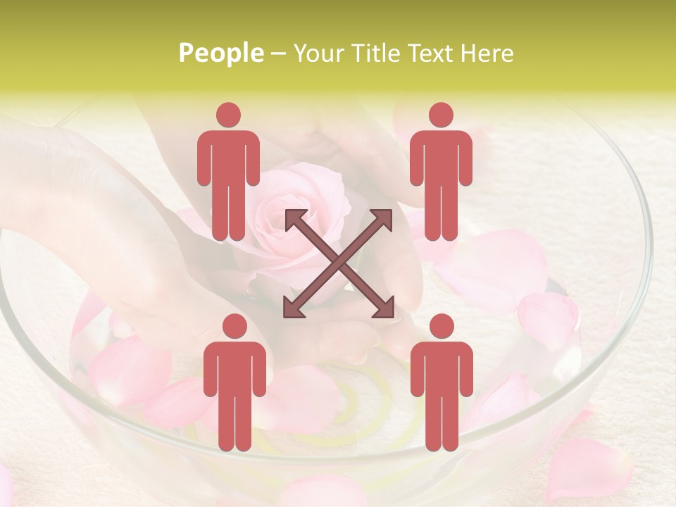 Petal Leisure Beauty PowerPoint Template