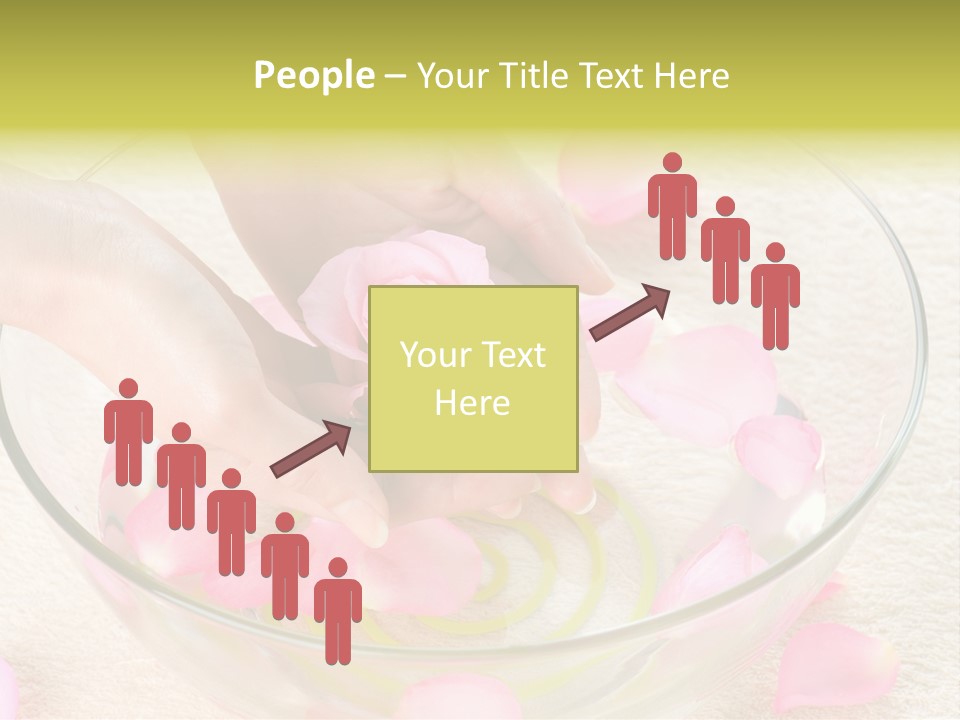 Petal Leisure Beauty PowerPoint Template