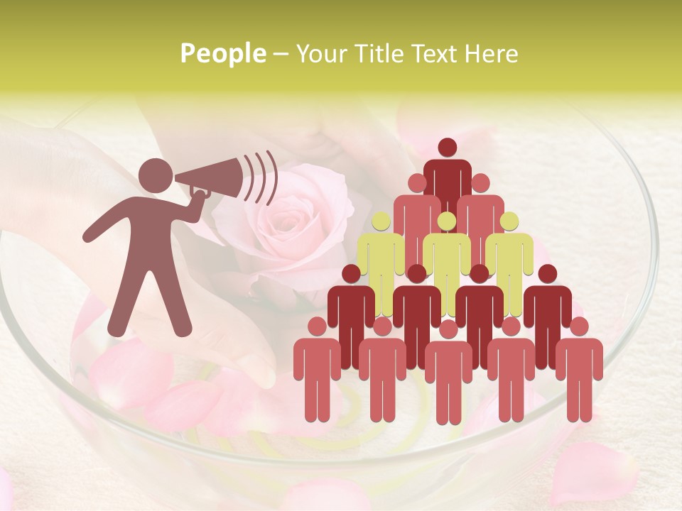 Petal Leisure Beauty PowerPoint Template