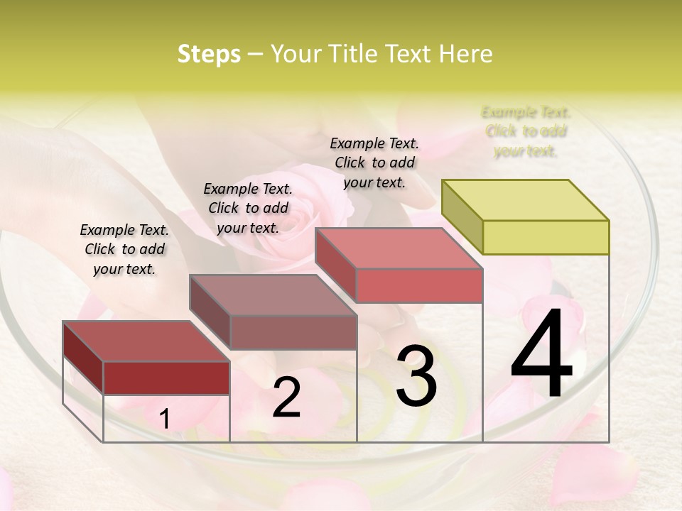 Petal Leisure Beauty PowerPoint Template