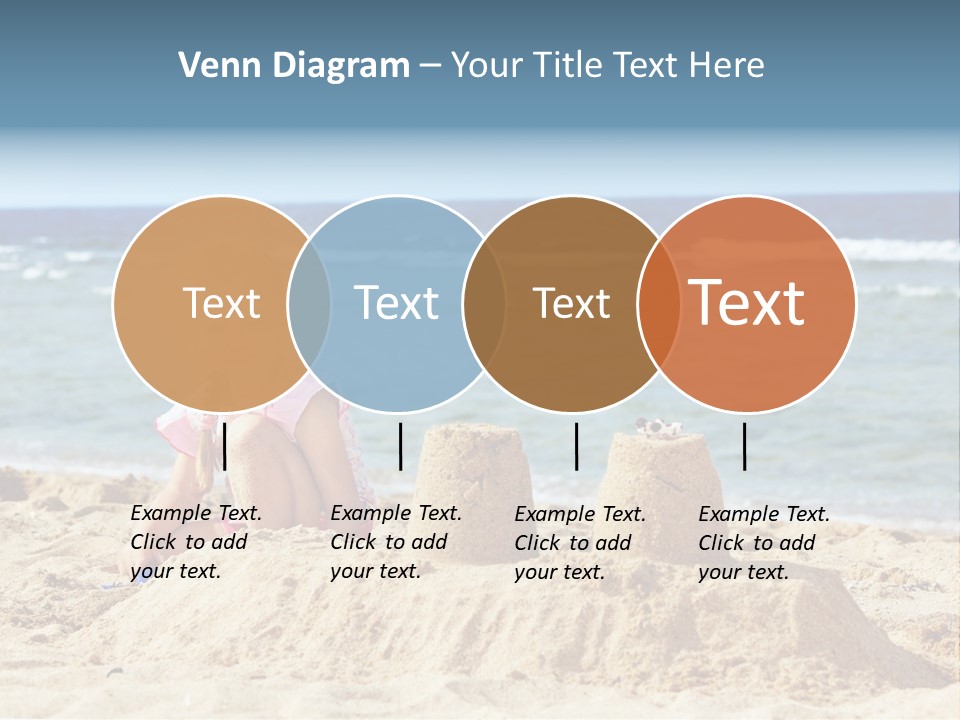 Water Nature Bucket PowerPoint Template