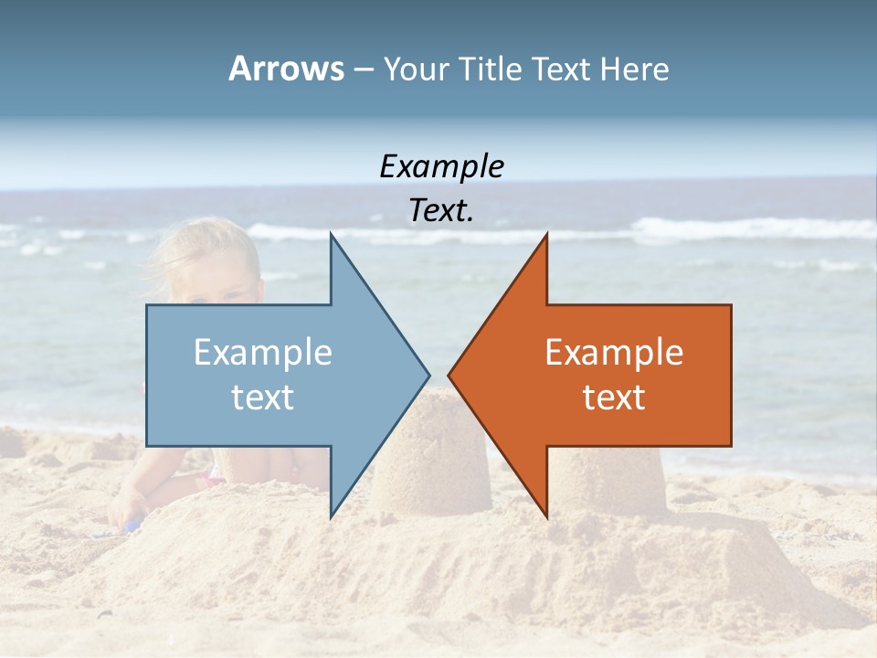 Water Nature Bucket PowerPoint Template