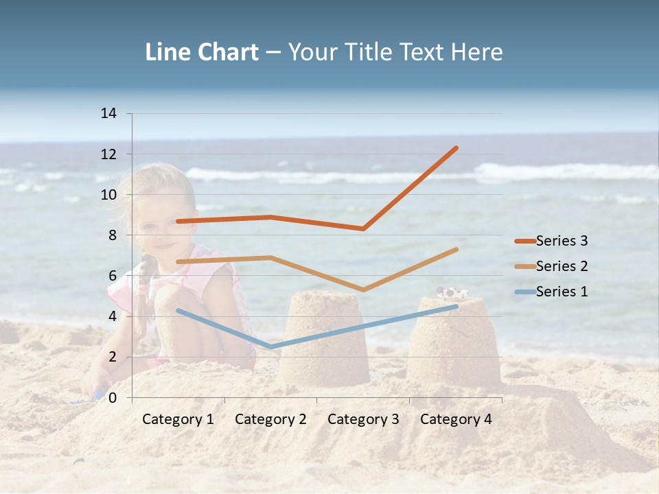Water Nature Bucket PowerPoint Template