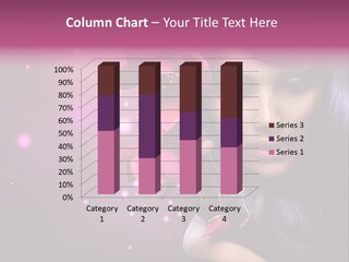 Beauty Straight Coloring PowerPoint Template