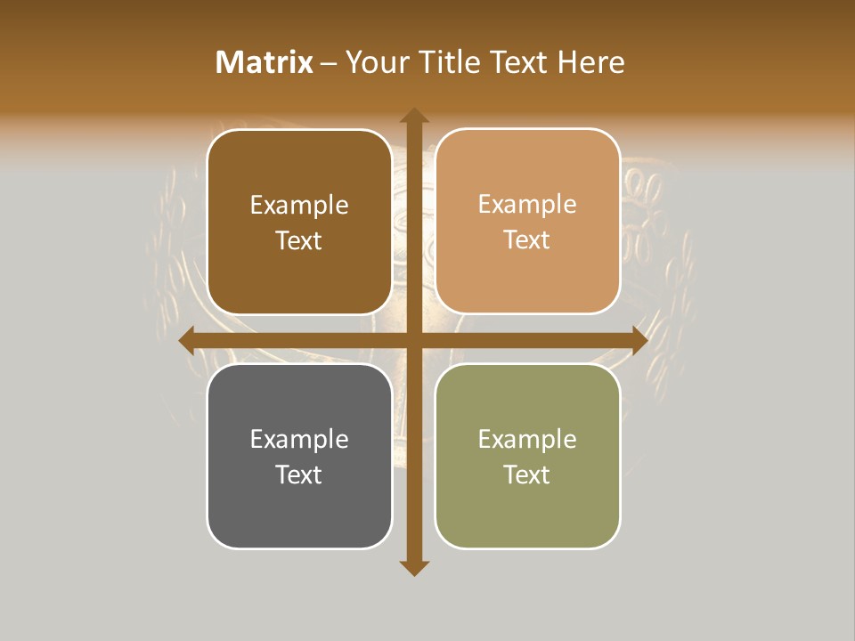 Stage Venetian Costume PowerPoint Template