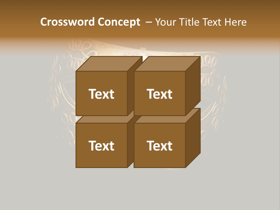 Stage Venetian Costume PowerPoint Template