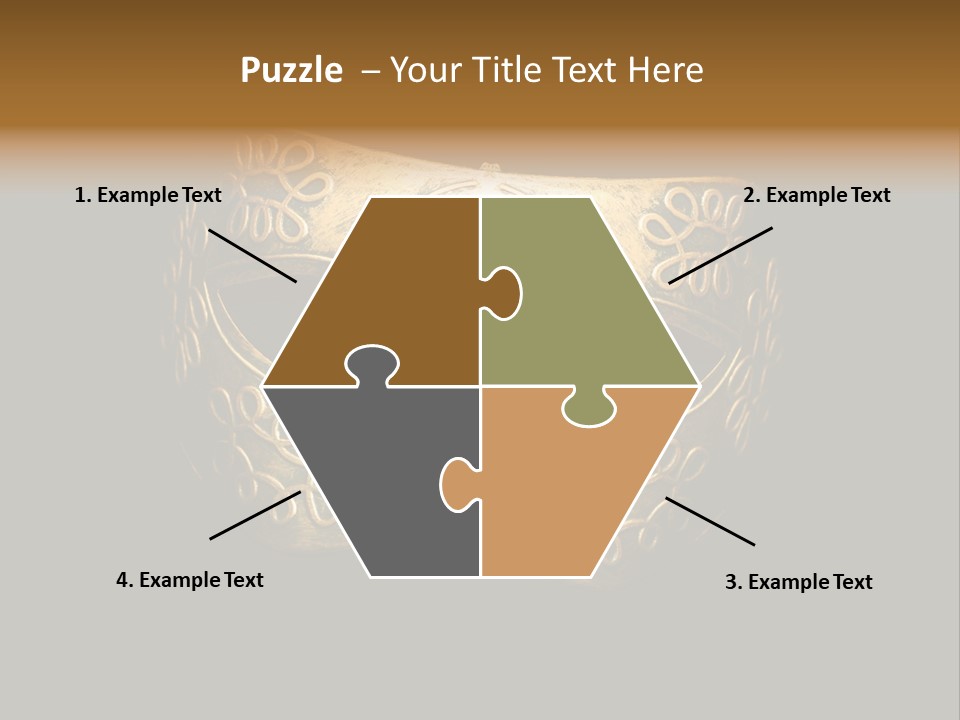 Stage Venetian Costume PowerPoint Template