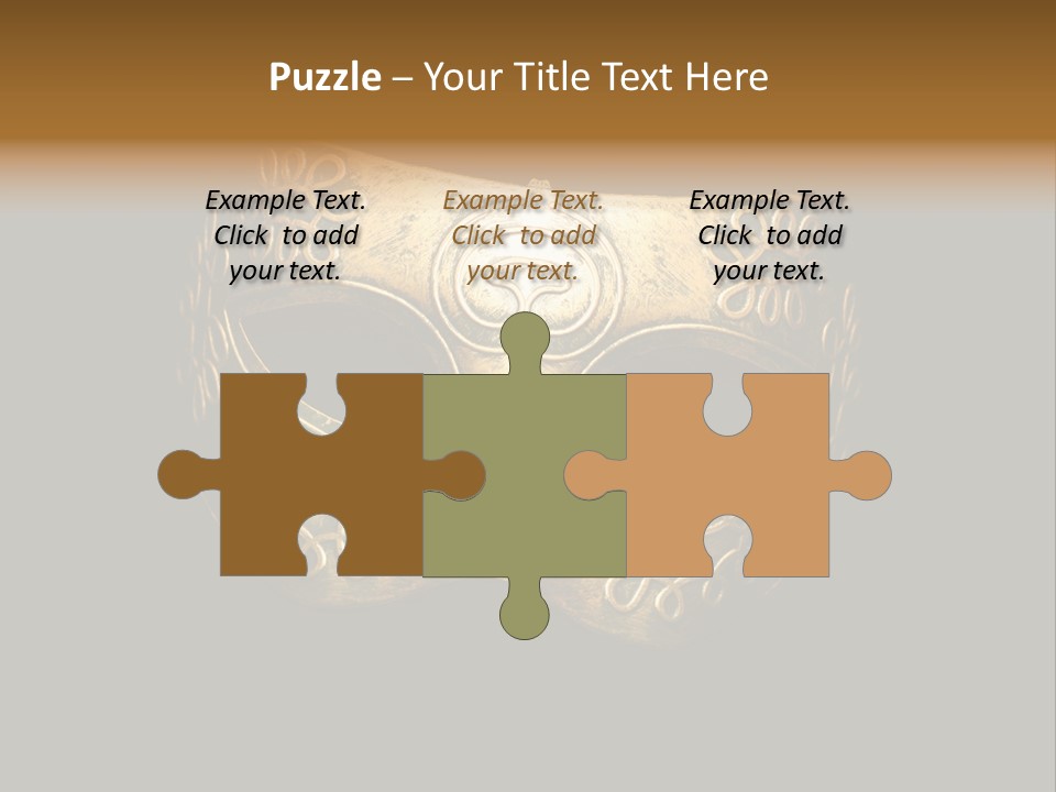 Stage Venetian Costume PowerPoint Template