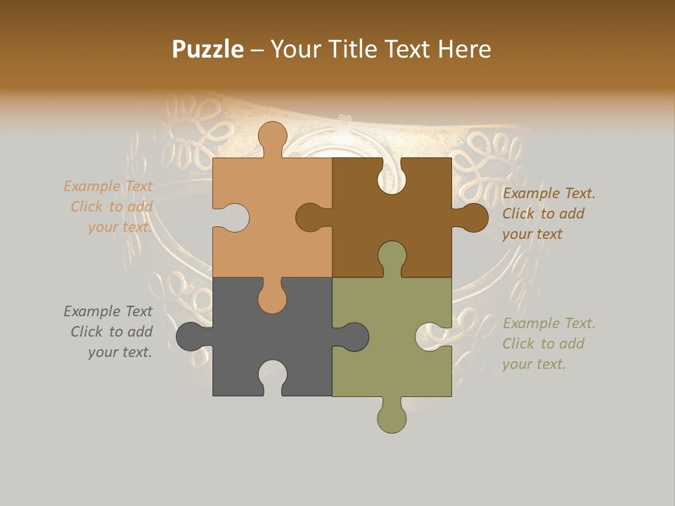 Stage Venetian Costume PowerPoint Template