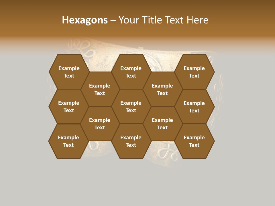 Stage Venetian Costume PowerPoint Template