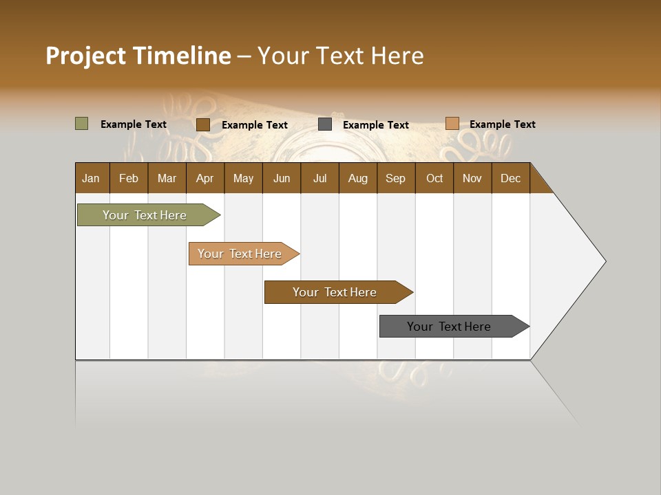 Stage Venetian Costume PowerPoint Template