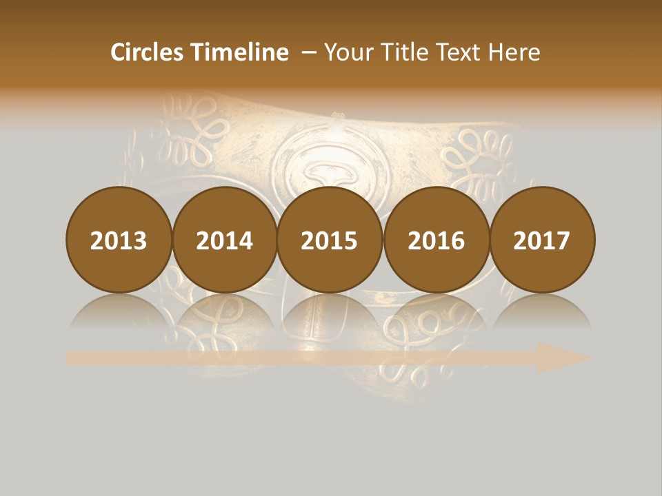 Stage Venetian Costume PowerPoint Template