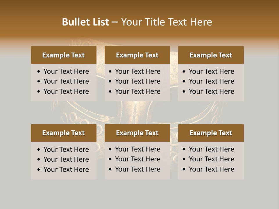 Stage Venetian Costume PowerPoint Template