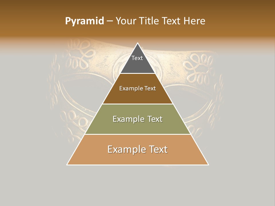 Stage Venetian Costume PowerPoint Template