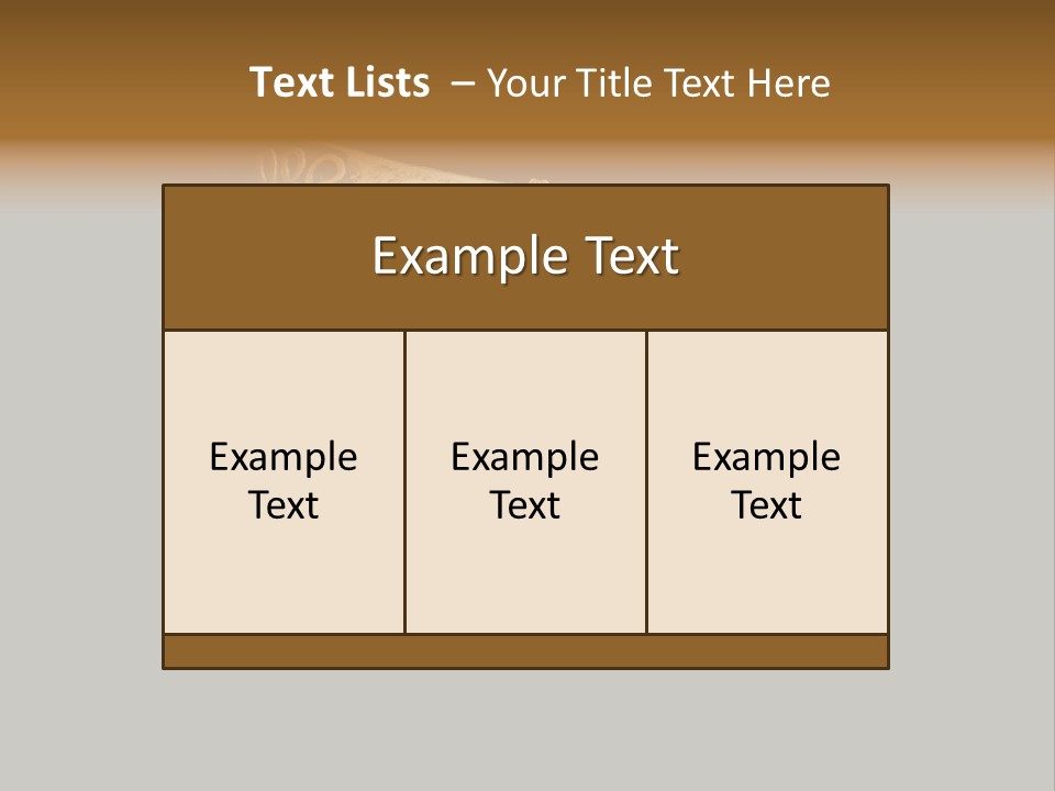 Stage Venetian Costume PowerPoint Template