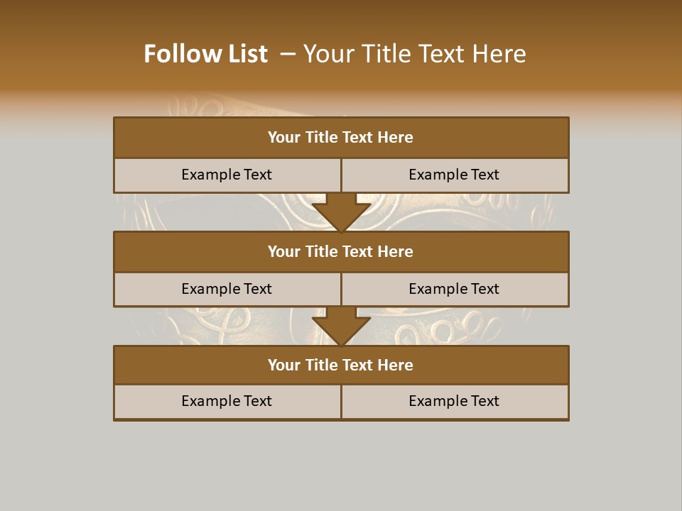 Stage Venetian Costume PowerPoint Template