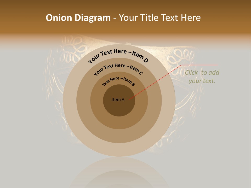 Stage Venetian Costume PowerPoint Template