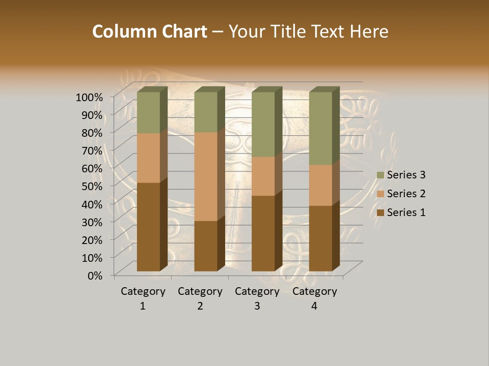 Stage Venetian Costume PowerPoint Template