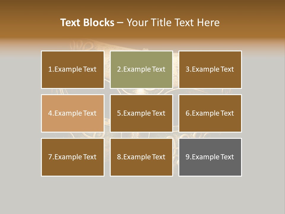 Stage Venetian Costume PowerPoint Template