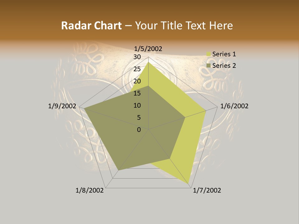 Stage Venetian Costume PowerPoint Template