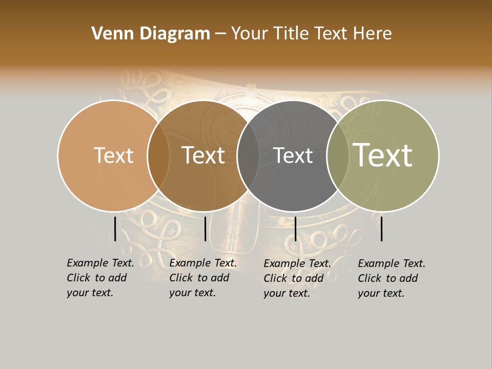 Stage Venetian Costume PowerPoint Template