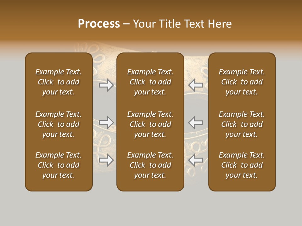 Stage Venetian Costume PowerPoint Template