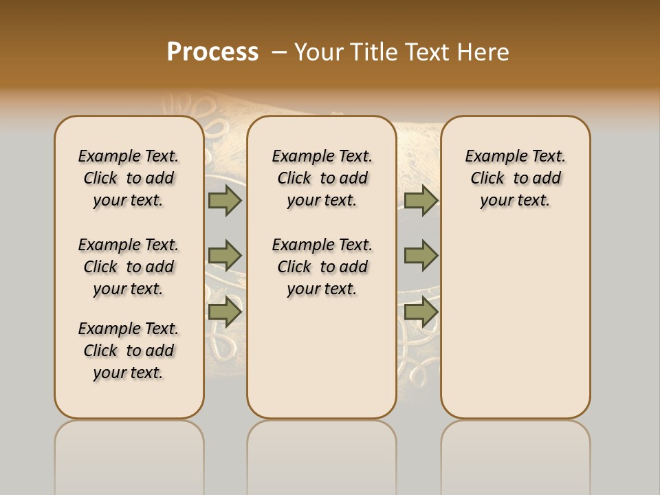 Stage Venetian Costume PowerPoint Template