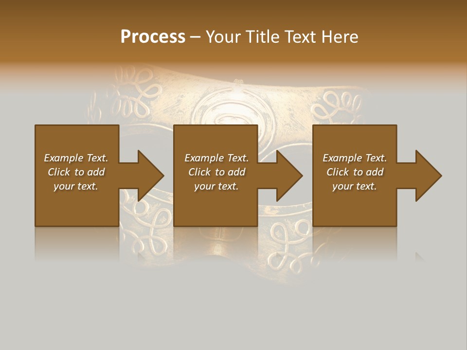 Stage Venetian Costume PowerPoint Template