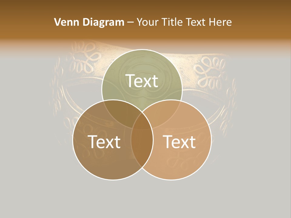 Stage Venetian Costume PowerPoint Template