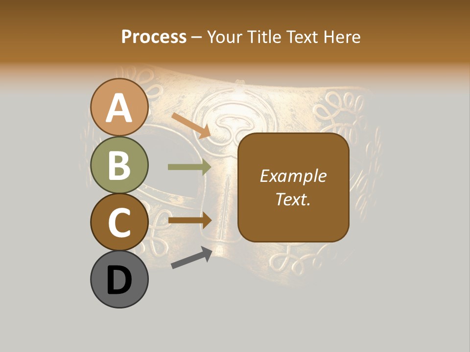 Stage Venetian Costume PowerPoint Template