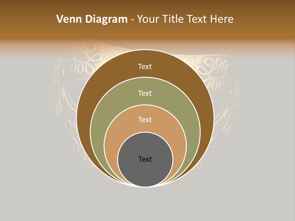 Stage Venetian Costume PowerPoint Template