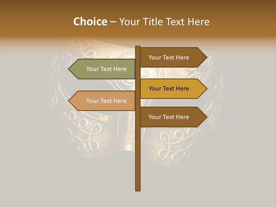 Stage Venetian Costume PowerPoint Template