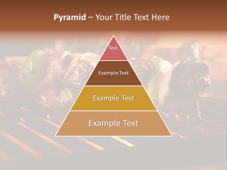 Hot Shish Dark PowerPoint Template