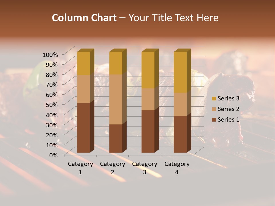 Hot Shish Dark PowerPoint Template
