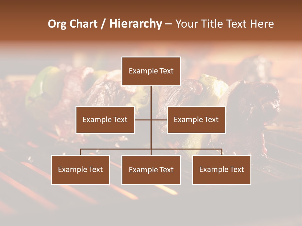 Hot Shish Dark PowerPoint Template