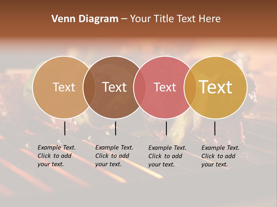 Hot Shish Dark PowerPoint Template