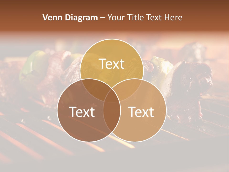 Hot Shish Dark PowerPoint Template