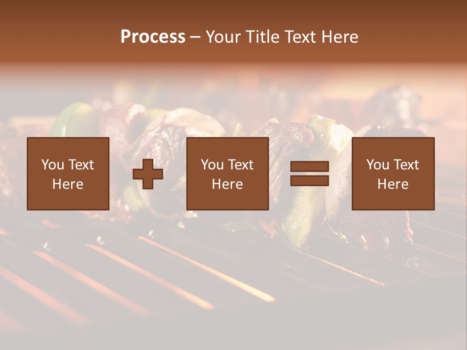 Hot Shish Dark PowerPoint Template