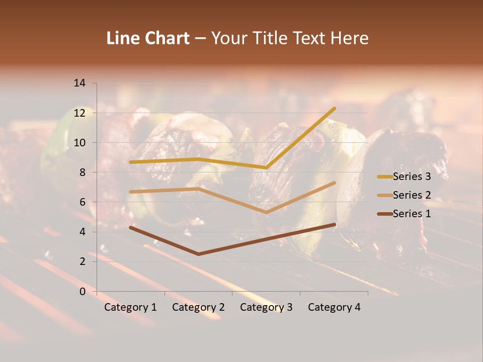 Hot Shish Dark PowerPoint Template