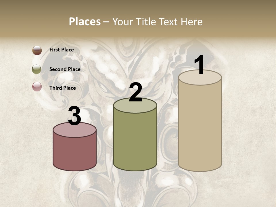 Smile Traditional Decorative PowerPoint Template