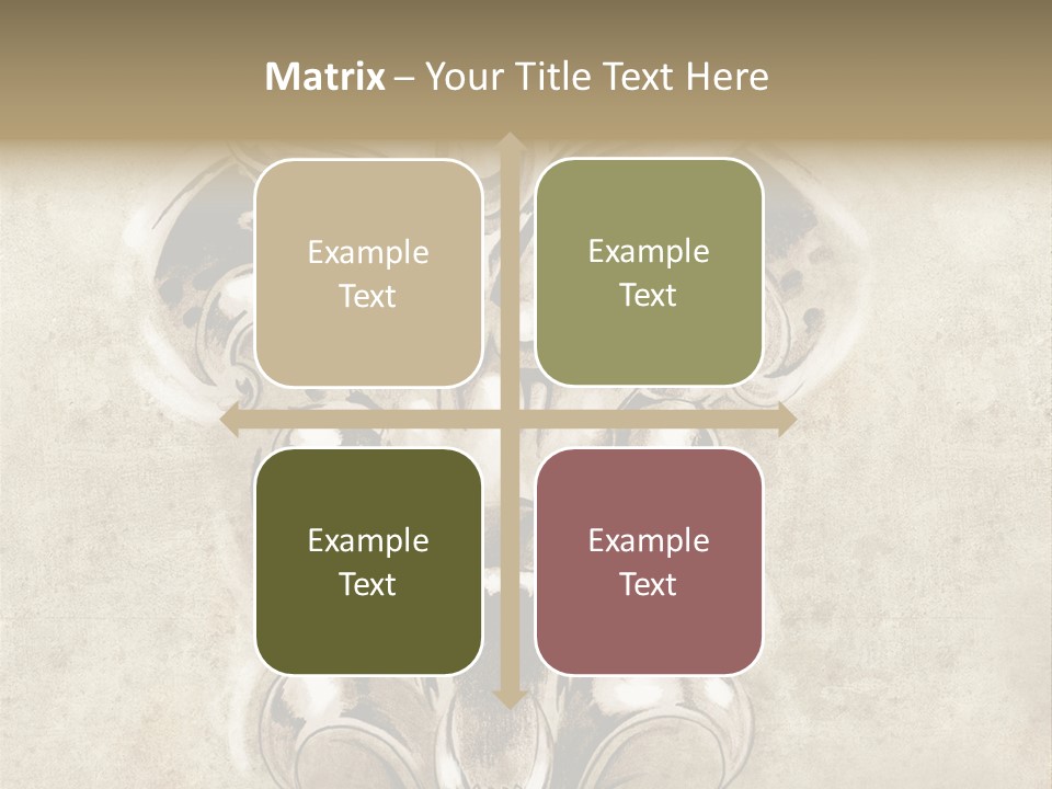 Smile Traditional Decorative PowerPoint Template