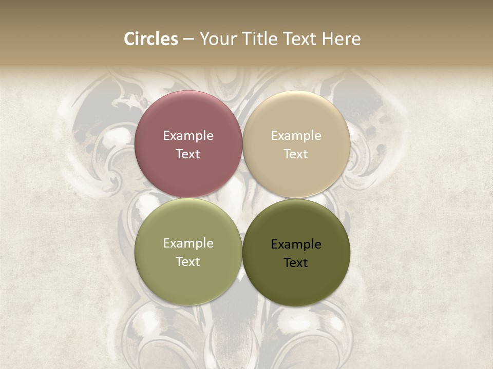 Smile Traditional Decorative PowerPoint Template