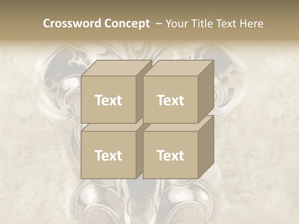 Smile Traditional Decorative PowerPoint Template