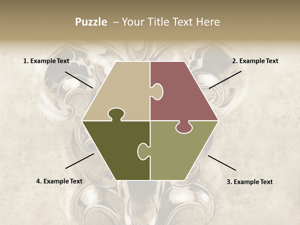 Smile Traditional Decorative PowerPoint Template