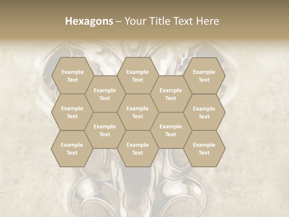 Smile Traditional Decorative PowerPoint Template